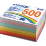 ΚΥΒΟΣ ΣΗΜΕΙΩΣΕΩΝ ΧΡΩΜ.500Φ. ΝΕΧΤ1033 9Χ9