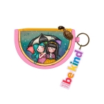 ΠΟΡΤΟΦΟΛΙ SANTORO GORJUSS Μπρελόκ “Be Kind To Each Other” 1207GJ02