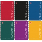 ΤΕΤΡΑΔΙΟ ΣΠΙΡΑΛ ACADEMY A4 4θεμ. 4544-11