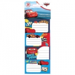 ΕΤΙΚΕΤΕΣ ΑΥΤΟΚΟΛΛΗΤΕΣ DISNEY CARS 20 ΤΜΧ. 5 ΦΥΛΛΑ 563182