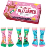 ΓΥΝΑΙΚΕΙΕΣ ΚΑΛΤΣΕΣ 37-42 “LET’S GET BLITZENED ” – 94.03.009