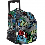 ΤΣΑΝΤΑ TROLLEY ΝΗΠΙΟΥ Back Me Up Goal 357-12072