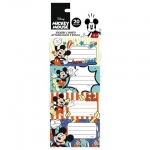 ΕΤΙΚΕΤΕΣ ΑΥΤΟΚΟΛΛΗΤΕΣ DISNEY MICKEY MOUSE 20 ΤΜΧ. 5 ΦΥΛΛΑ 563180