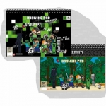 ΜΠΛΟΚ ΖΩΓΡΑΦΙΚΗΣ 40Φ. GRAFFITI MINECRAFT 24818 (33x23)