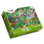 ΠΑΖΛ ΖΩΑΚΙΑ ΕΝ ΔΡΑΣΕΙ: Περιπέτεια στη Ζούγκλα! (ΕΛΛΗΝΟΕΚΔΟΤΙΚΗ)