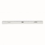 ΧΑΡΑΚΑΣ ΠΛΑΣΤΙΚΟΣ M+R 1140 40CM ΔΙΑΦΑΝΗΣ
