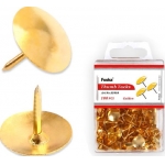 ΠΙΝΕΖΕΣ FOSKA AS40A ΧΡΥΣΕΣ 100ΤΕΜ.