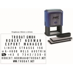 ΣΦΡΑΓΙΔΑ TRODAT ΑΥΤΟΚΑΤΑΣΚΕΥΑΖΟΜΕΝΗ 4927