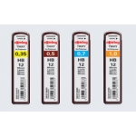 ΜΥΤΕΣ ΜΗΧ.ΜΟΛΥΒΙΟΥ ROTRING 1.00mm