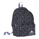 ΤΣΑΝΤΑ ΠΛΑΤΗΣ Kuromi Black Pattern 252235