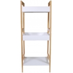 ΡΑΦΙΕΡΑ ΝΕΧΤ 35293 ξύλινη με 3 ράφια Υ72x29,5x28,5εκ.