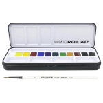 DALER ROWNEY GRADUATE WATERCOLOUR SET 12