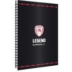 Τετράδιο Σπιράλ Α4 2 θεμ. - Ολυμπιακός Μπάσκετ 4