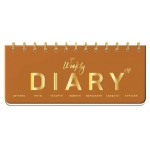 Εβδομαδιαίο Ημερολόγιο πλάγιο σπιράλ ταμπά - Ρενέ