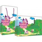 ΧΑΡΤΙΝΗ ΤΣΑΝΤΑ NEXT παλάτι νεράιδας Υ13Χ10Χ5 (23390)