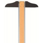 ΤΑΦ ΞΥΛΙΝΟ ME ΠΛΑΣΤΙΚΕΣ ΑΚΜΕΣ 60cm