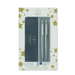 ΣΕΤ PARKER JOTTER 1521 Stainless Steel (ΣΤΥΛΟ & ΜΗΧΑΝΙΚΟ 0.5mm)