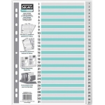 ΔΙΑΧΩΡΙΣΤΙΚΑ A4 ΠΛΑΣΤΙΚΑ ΓΚΡΙ 1-31