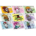 Μπλοκ Ζωγραφικής Skag A4 21x29.7cm 40 Φύλλα (Διάφορα Σχέδια)