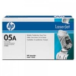 TONER HP CE505A (05A) BLACK