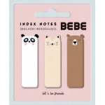 ΣΕΛΙΔΟΔΕΙΚΤΕΣ INTERDRUK 330383 CUTE ANIMALS 3 ΣΧΕΔΙΑ 60φ