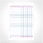 ΦΥΛΛΑΔΑ ΛΟΓΙΣΤΙΚΗ Α4 100Φ. 3-ΣΤΗΛΗ (512)