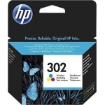 ΜΕΛΑΝΙ HP 302 COLOR (F6U65AE)