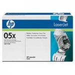 TONER HP CE505X (05X) BLACK