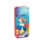 TRAVEL MAGNETIC PUZZLE MERMAIDS MIER EDU (GRAFFITI)