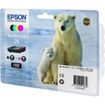 ΜΕΛΑΝΙ EPSON 26 MULTIPACK (T261640) /4C