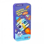 TRAVEL MAGNETIC PUZZLE SPACE ODYSSEY MIER EDU (GRAFFITI)