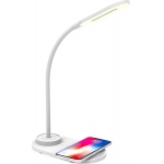 ΦΩΤΙΣΤΙΚΟ ΓΡΑΦΕΙΟΥ CELLY με Ασύρματο Φορτιστή 10W Λευκό (WLLIGHTMINI)