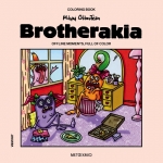 Brotherakia – Coloring book Μικρή Ολλανδέζα (ΜΕΤΑΙΧΜΙΟ)