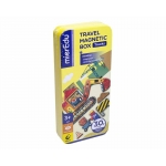 TRAVEL MAGNETIC PUZZLE TRUCKS MIER EDU (GRAFFITI)
