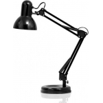 ΦΩΤΙΣΤΙΚΟ ΓΡΑΦΕΙΟΥ ΝΕΧΤ Ε27 ΜΑΥΡΟ (32212-09) ΜΕ ΒΑΣΗ