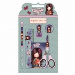 ΣΕΤ ΣΧΟΛΙΚΟ SANTORO GORJUSS 227141 (6τμχ) ΣΕ BLISTER ΓΡΑΦΙΚΩΝ