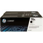 TONER HP CE278AD BLACK DUAL PACK
