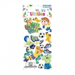 ΑΥΤΟΚΟΛΛΗΤΑ 10X22EK SPORTS THE LITTLIES 646971