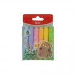 ΜΑΡΚΑΔΟΡΟΙ ΥΠΟΓΡΑΜΜΙΣΗΣ M&G Soft Animals AHM29673 (σετ 6 χρωμάτων)