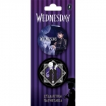 Στρογγυλοί Μαγνήτες - Wednesday 1 (ΧΑΡΤΙΝΗ ΠΟΛΗ)