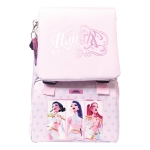 ΣΑΚΙΔΙΟ ΠΛΑΤΗΣ GIM K-POP Demon Hunters Pink Huntrix 364-01036 με 2 Κλιπ