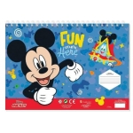 ΜΠΛΟΚ ΖΩΓΡΑΦΙΚΗΣ 23Χ33 DISNEY MICKEY MOUSE 40 ΦΥΛΛΩΝ 563012