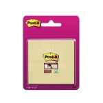 NOTES 3M 6910SSCY ΚΙΤΡΙΝΑ 47,5Χ47,6mm (4Χ45φ.)