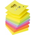 NOTES 3M Z-NOTES 76X76mm R-330 6SS NEON 100Φ. (πολύχρωμα)