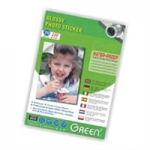 ΧΑΡΤΙ GREEN PHOTO GLOSSY A6/150gr/20sh.