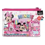  ΣΧΟΛΙΚΟ ΣΕΤ ΣΕ PVC ΤΣΑΝΤΑΚΙ MINNIE 563032