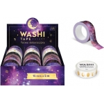 ΑΥΤΟΚΟΛΛΗΤΗ ΧΑΡΤOΤΑΙΝΙΑ ΧΕΙΡΟΤΕΧΝΙΑΣ INTERDRUK 327895 GALAXY 15MMX5M