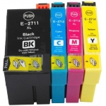 ΜΕΛΑΝΙ ΣΥΜΒΑΤΟ EPSON 27XL BLACK (T2711)