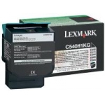 TONER LEXMARK C540H1K BLACK