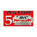 ΞΥΡΑΦΑΚΙΑ BIC ASTOR STAINLESS (5τμχ)